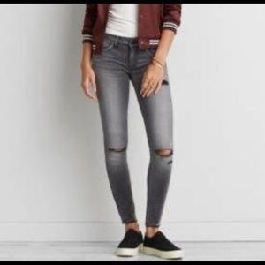 American Eagle Super Low Jegging